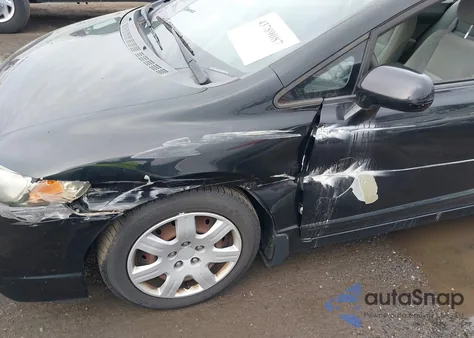 2011 Honda Civic Lx from USA, damaged, VIN 19XFA1F5XBE030889